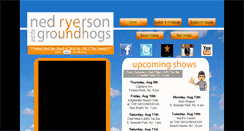 Desktop Screenshot of nedryersonlive.com